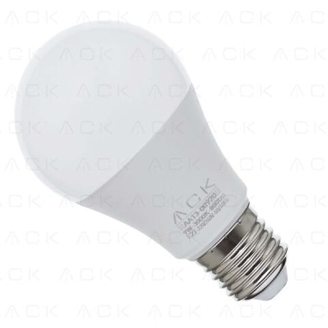 Ack 10W 220-240V E27 6500K A60 Led Ampul
