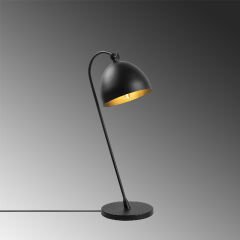 Aydinlatmadunyam Masa Lambasi BlackGold Acuka-12292