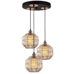 Aydinlatmadunyam Sarkit Copper Safderun-401-3