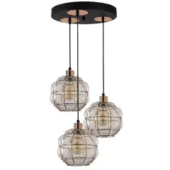 Aydinlatmadunyam Sarkit Copper Safderun-401-3
