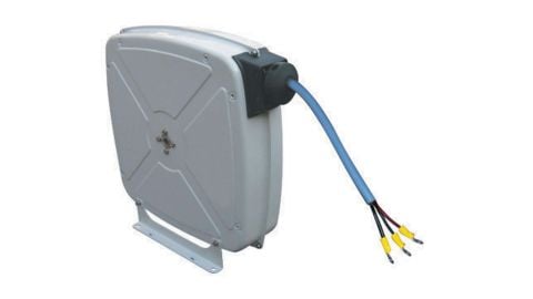 Bemis  3Cx1,5mm2x20m. TTR Kablolu Monofaze Kilitlemeli Enerji Aktarım Tamburu Metal Gövde IP55 BE1-0003-0120
