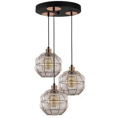 Aydinlatmadunyam Sarkit Copper Safderun-401-3
