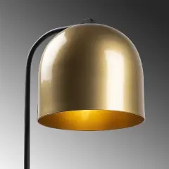 Aydinlatmadunyam Masa Lambasi GoldBlack Epika-12246