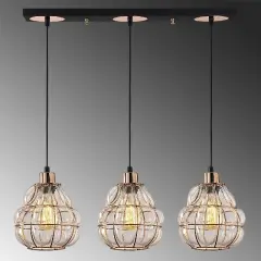 Aydinlatmadunyam Sarkit Copper Safderun-405-2