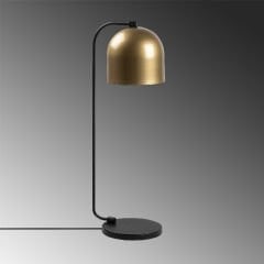 Aydinlatmadunyam Masa Lambasi GoldBlack Epika-12246