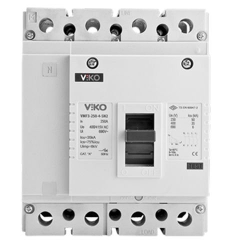 Viko 3x50A 35kA  Kompakt Sabit Şalter