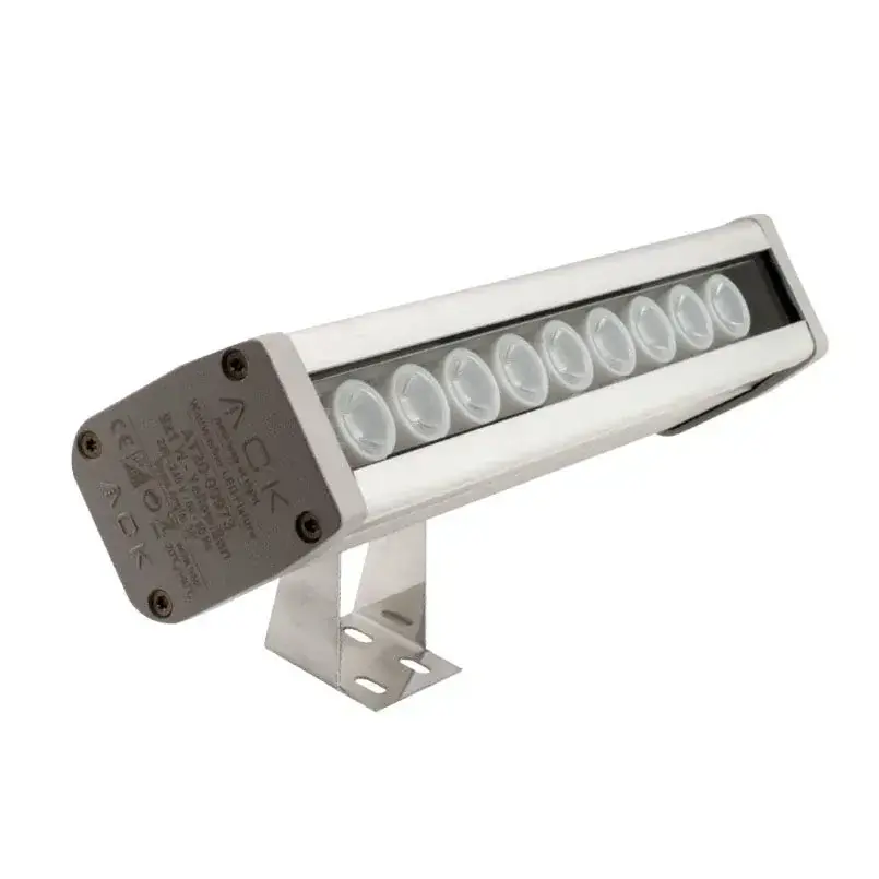 ACK 9X1W Mavı Ip65 27Cm Led Wallwasher AT20-00963