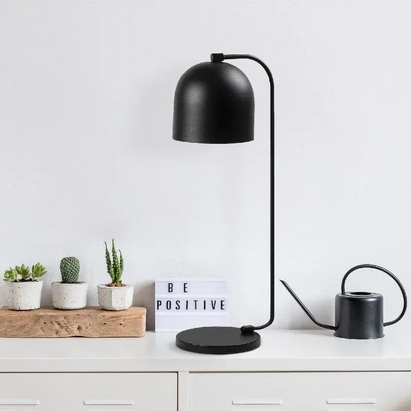 Aydinlatmadunyam Masa Lambasi Black Epika-12247