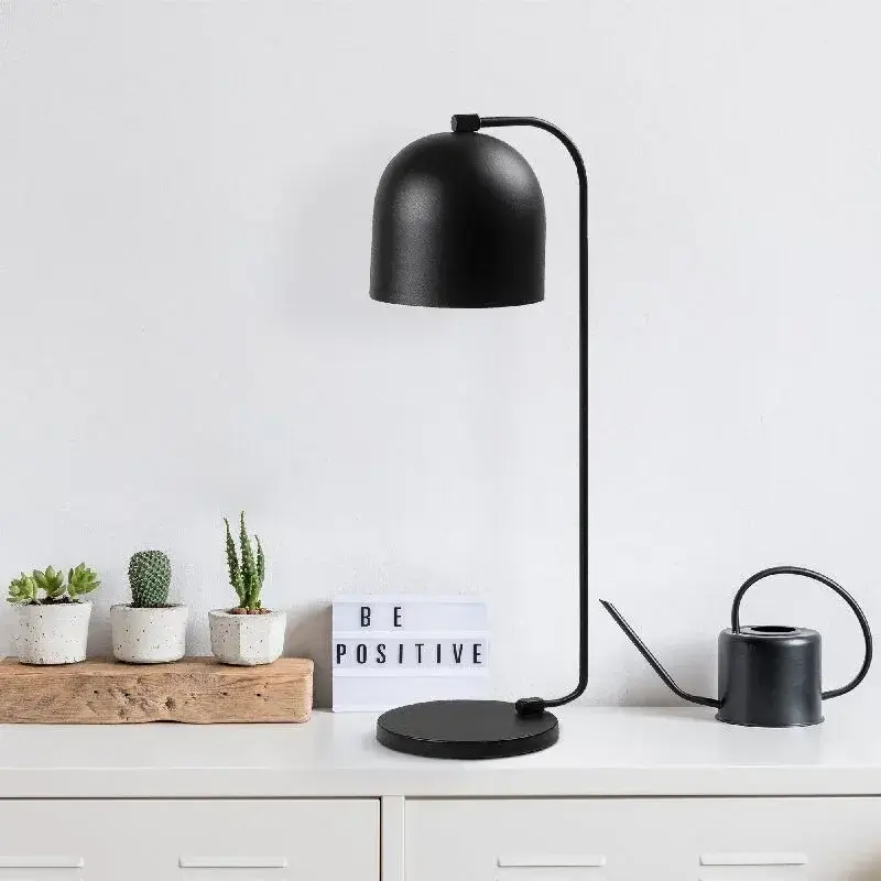 Aydinlatmadunyam Masa Lambasi Black Epika-12247