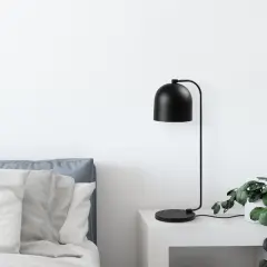 Aydinlatmadunyam Masa Lambasi Black Epika-12247