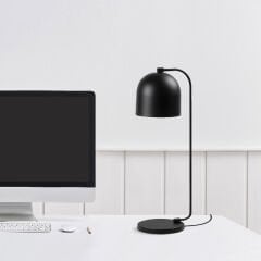 Aydinlatmadunyam Masa Lambasi Black Epika-12247