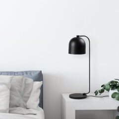 Aydinlatmadunyam Masa Lambasi Black Epika-12247