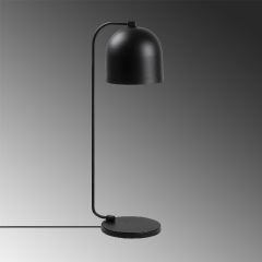 Aydinlatmadunyam Masa Lambasi Black Epika-12247