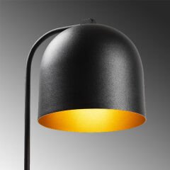 Aydinlatmadunyam Masa Lambasi Black Epika-12247