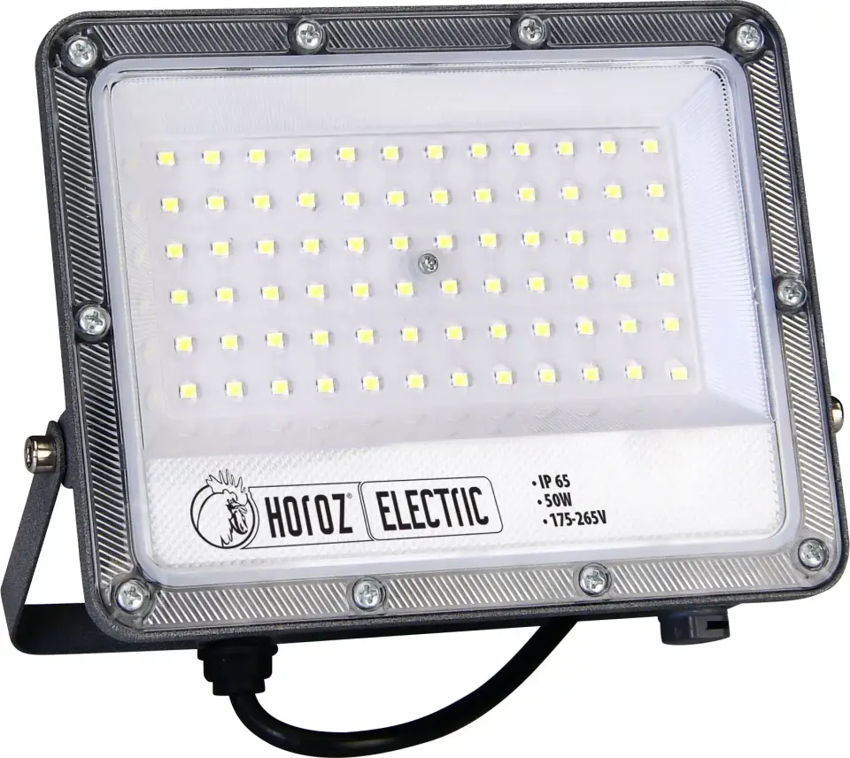 Horoz 068-031-0050 Margay-50 50W 6400K 220-240V Led Projektör