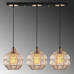 Aydinlatmadunyam Sarkit Copper Safderun-401-2