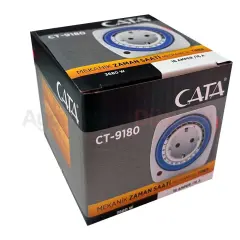 CATA CT 9180 3680 W Mekanik Zaman Saati