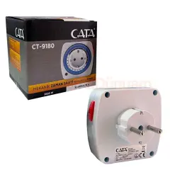 CATA CT 9180 3680 W Mekanik Zaman Saati