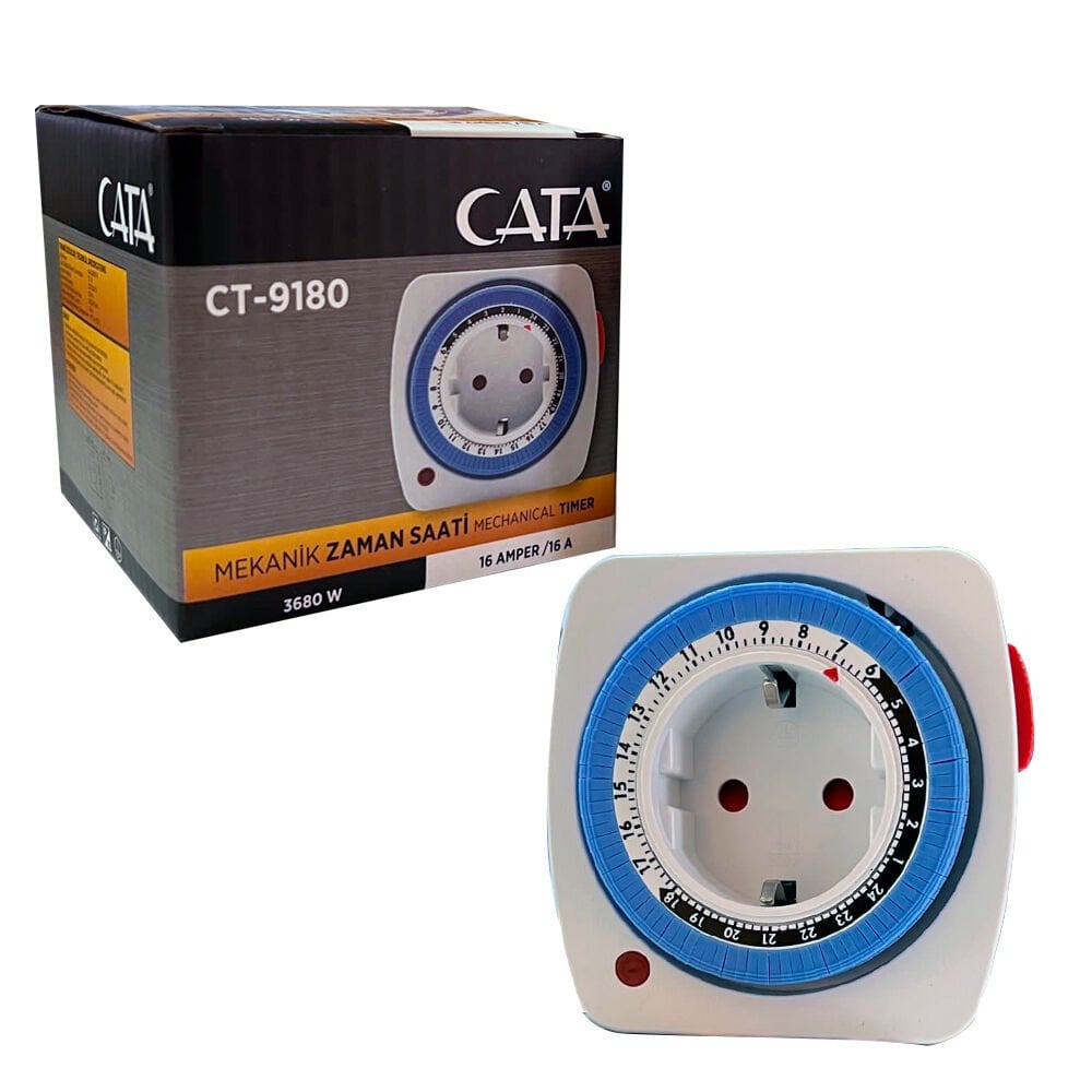 CATA CT 9180 3680 W Mekanik Zaman Saati