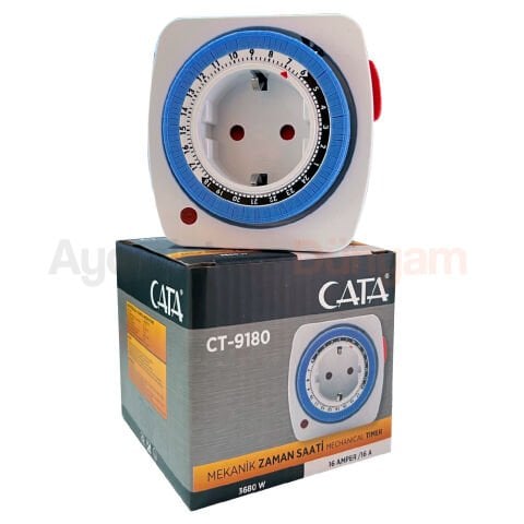 CATA CT 9180 3680 W Mekanik Zaman Saati