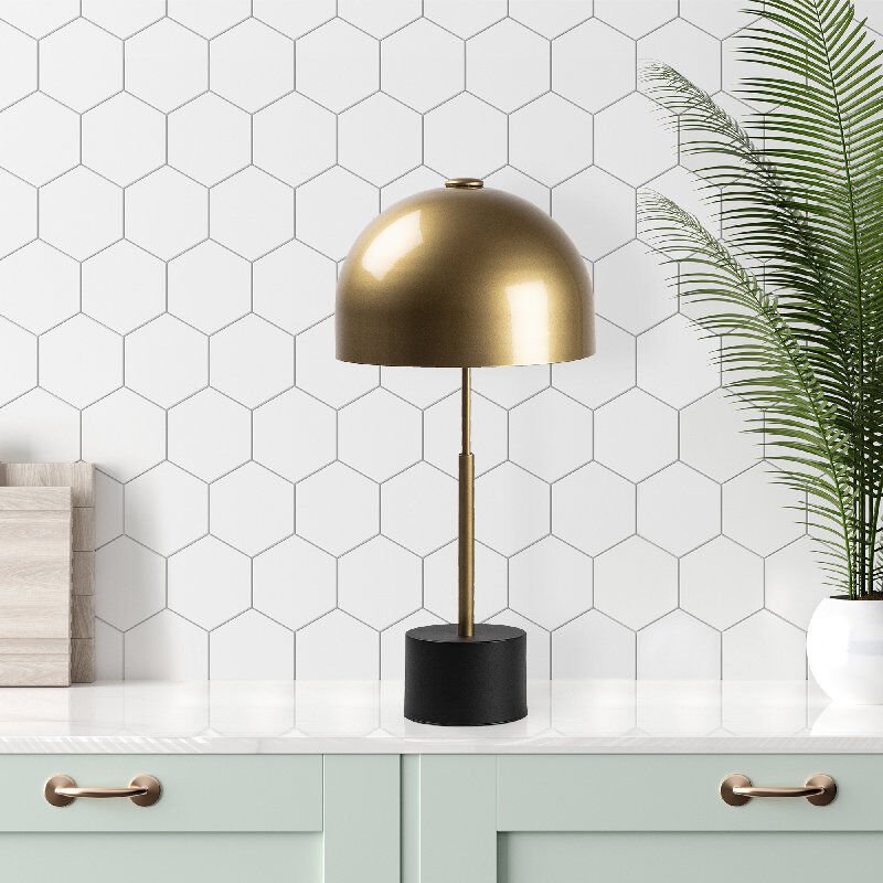 Aydinlatmadunyam Masa Lambasi BlackAntique Mixed-11496