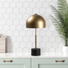 Aydinlatmadunyam Masa Lambasi BlackAntique Mixed-11496