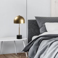 Aydinlatmadunyam Masa Lambasi BlackAntique Mixed-11496