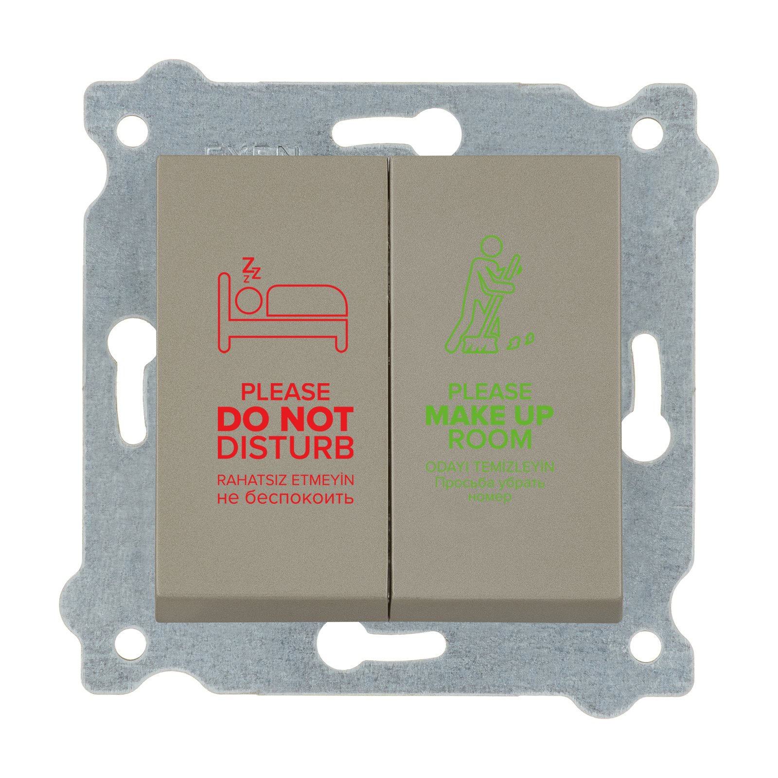 Exen Titanyum Modül+Kapak  Dnd/Mur Komütatör