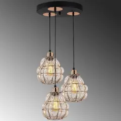 Aydinlatmadunyam Sarkit Copper Safderun-405-3