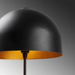 Aydinlatmadunyam Masa Lambasi Black Mixed-11497