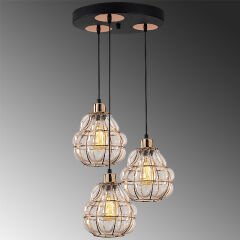 Aydinlatmadunyam Sarkit Copper Safderun-405-3