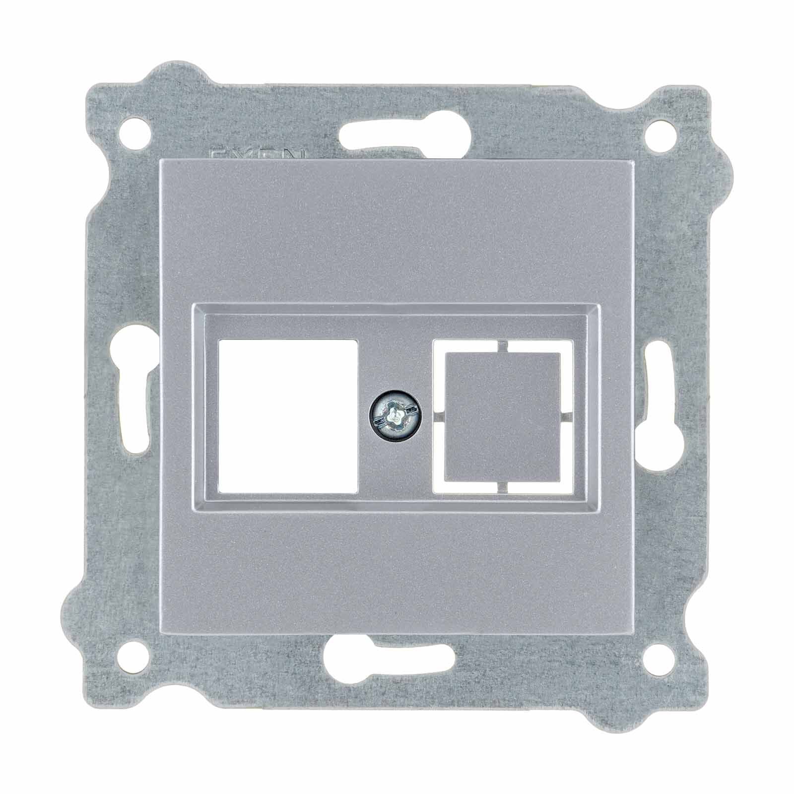 Exen Gümüs Modül+Kapak  Data Priz Jaksiz