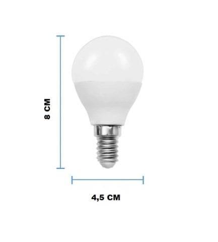 Cata 6W E14 Duy Led Ampul CT-4233 Beyaz Işık