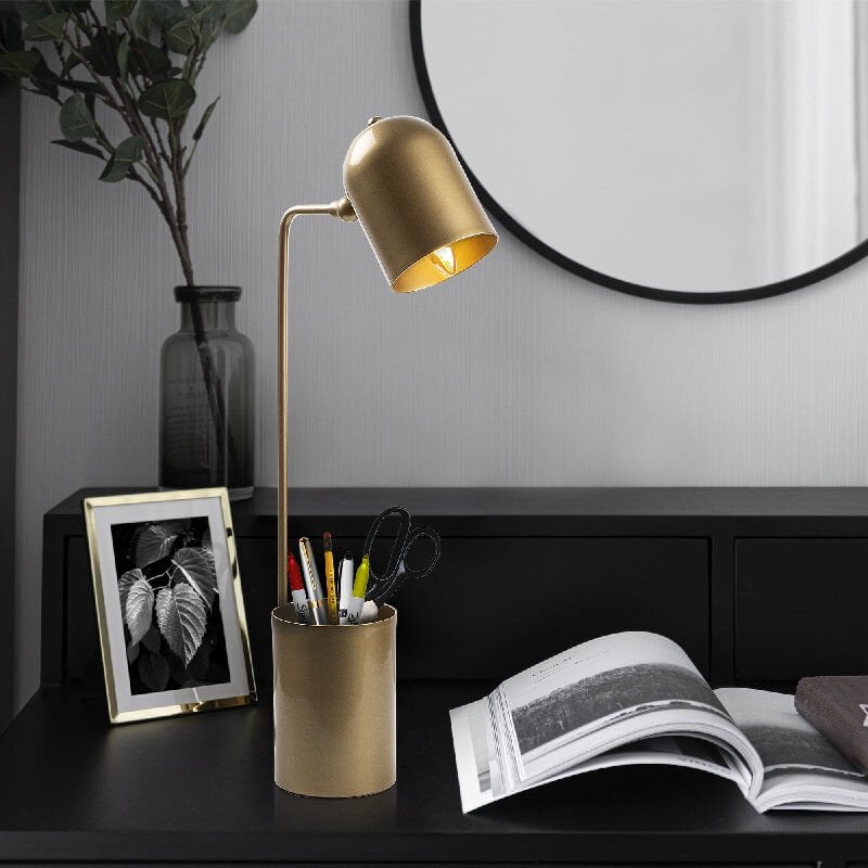 Aydinlatmadunyam Masa Lambasi Gold Pot-11490