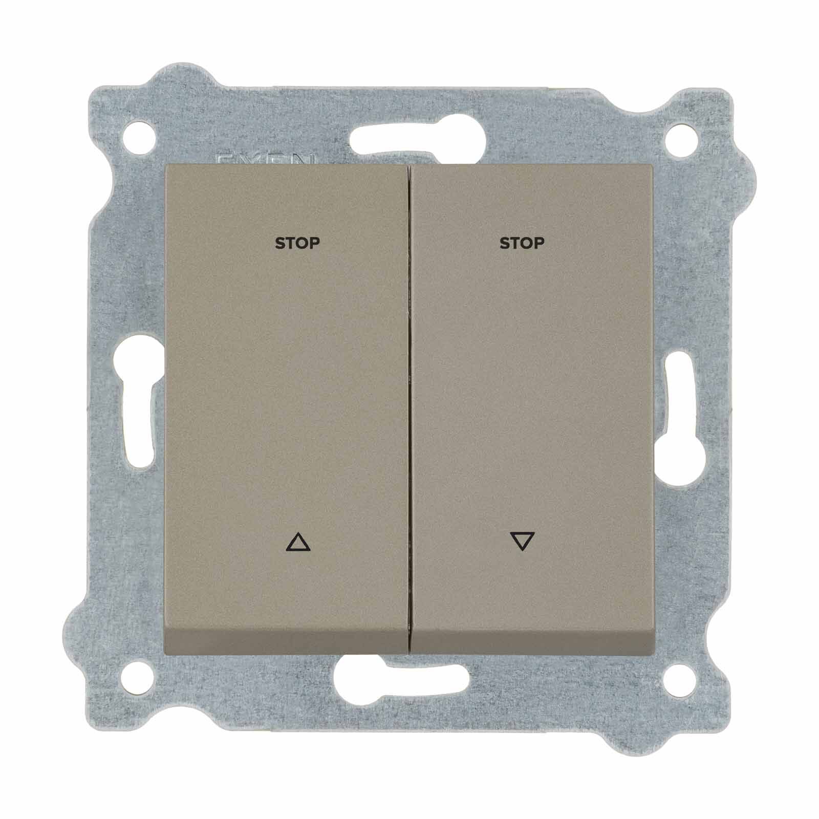 Exen Titanyum Modül+Kapak  Yaysiz Jaluzi