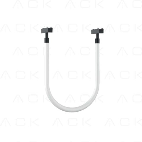 ACK 48W Slım Magnet Ray Armatürü Hortum 3Mt 3000K Ip20 AD45-09601