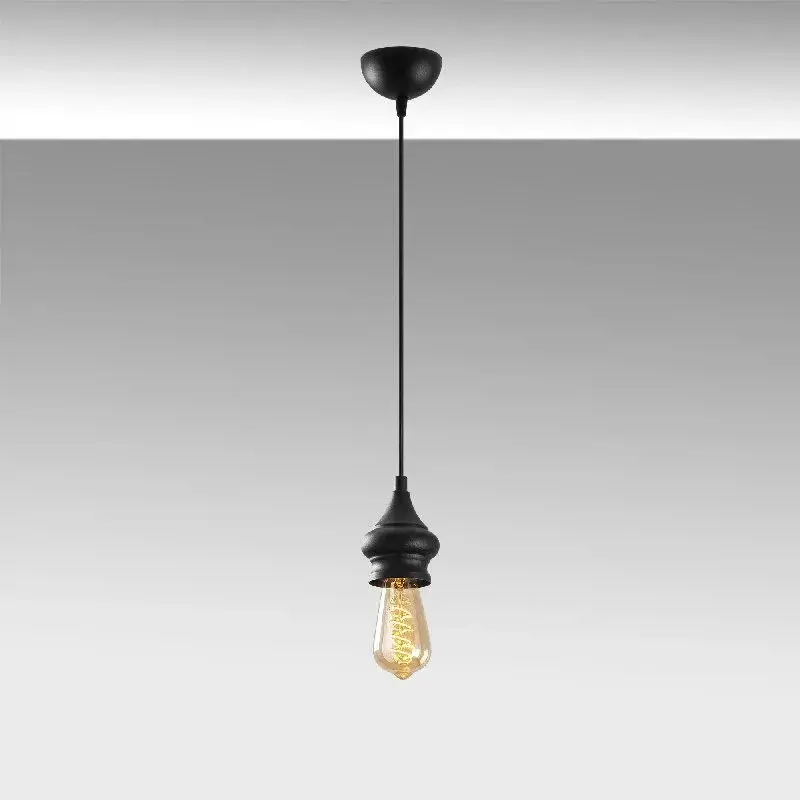 Aydinlatmadunyam Sarkit Black Alaaddin-Nus-2621