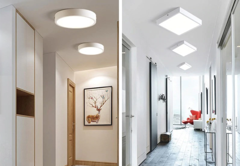 Cata 18w Sıva Üstü Yuvarlak Led Panel CT-5233 Günışığı