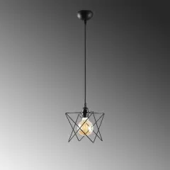 Aydinlatmadunyam Sarkit Black Bakkas-Nus-6616