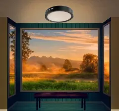 Cata Sıva Üstü Led Panel Yuvarlak 18w CT-5235S Günışığı