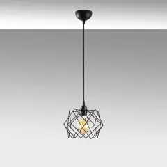 Aydinlatmadunyam Sarkit Black Karakas-Nus-6601