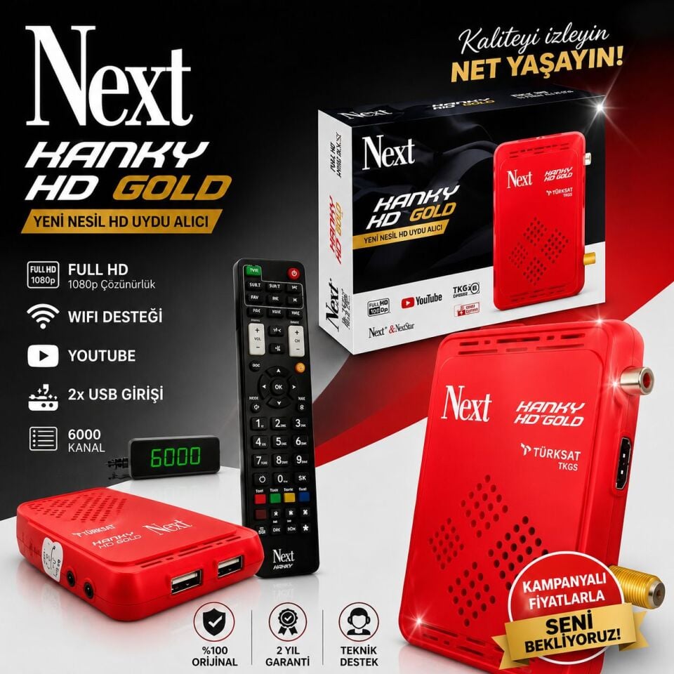 Next-NextStar Hd Kanky Gold