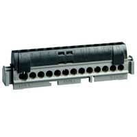 Legrand  Pano tipi İzoleli raya mon.faz klemensi 176mm kap.1x6 ila 25mm2 -  21x1.5ila16mm2 LEG-004856