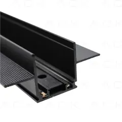 ACK Slım Magnet Ray Sıvaaltı Siyah 3 Mt AD45-90003