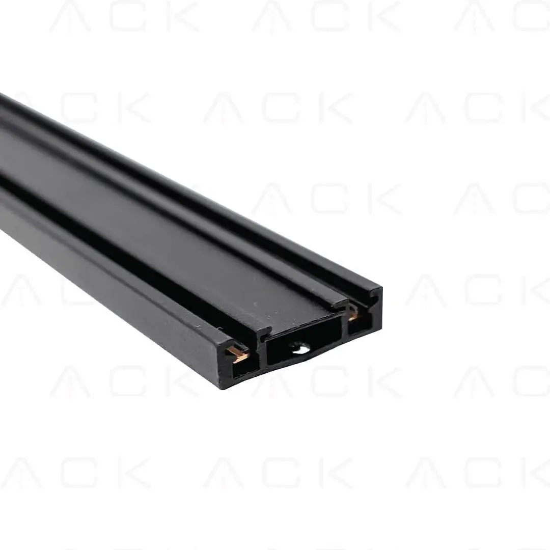 ACK Slım Magnet Ray Sıvaüstü Siyah 1 Mt AD45-91001 en uygun fiyatlı satıcı