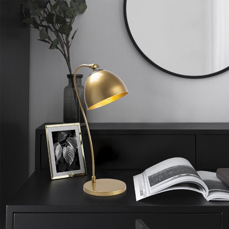 Aydinlatmadunyam Masa Lambasi Gold Acuka-12296