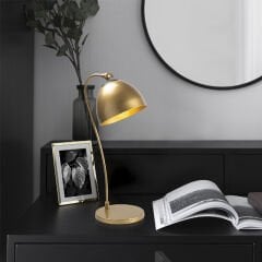 Aydinlatmadunyam Masa Lambasi Gold Acuka-12296