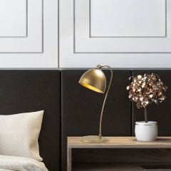 Aydinlatmadunyam Masa Lambasi Gold Acuka-12296