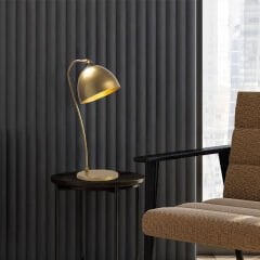 Aydinlatmadunyam Masa Lambasi Gold Acuka-12296