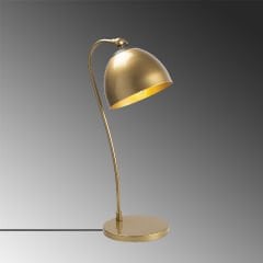 Aydinlatmadunyam Masa Lambasi Gold Acuka-12296